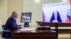 Владимир Путин и Алексей Смирнов, август 2024 года
